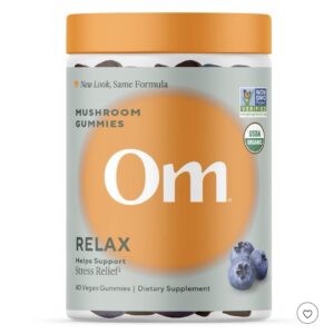 om calming mushroom