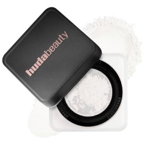 huda beauty bake & setting powder